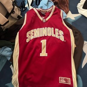 Fsu basketball jersey